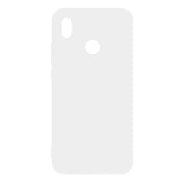 Huawei P20 Lite Ultratunn Silikonskal - Vit
