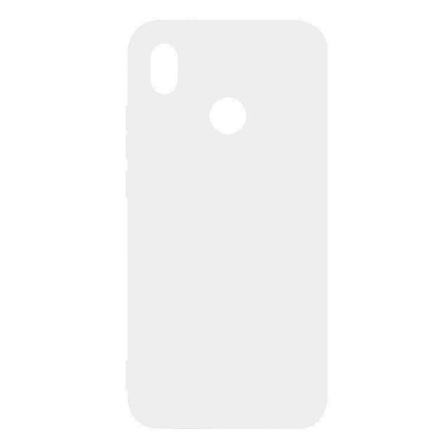 Huawei P20 Lite Ultratunn Silikonskal - Vit