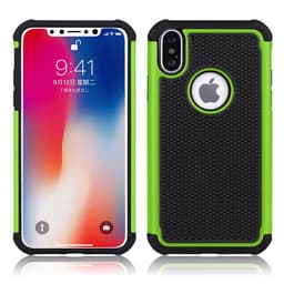 iPhone X/XS extra skyddande skal | Shockproof Armor - Grön