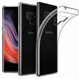 Transparent Silikon TPU-Skal till Samsung Note 9