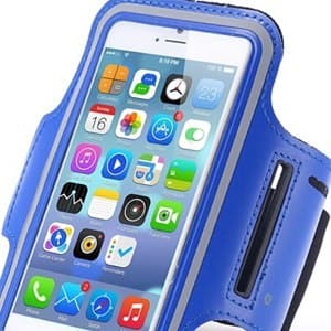 Träningsarmband till iPhone 5/5S/SE - Blå