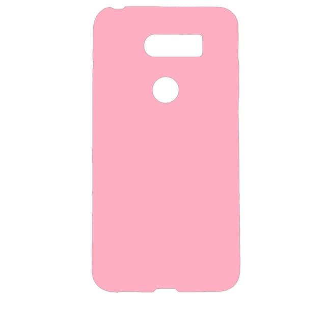 LG V30 Ultratunn Silikonskal - Rosa