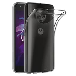 Transparent Silikon TPU-Skal till Moto X4