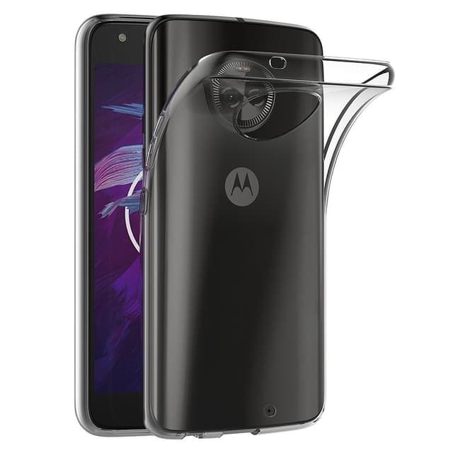 Transparent Silikon TPU-Skal till Moto X4