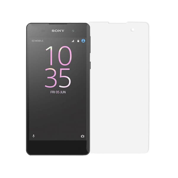 2-PACK härdat glas Sony Xperia E5