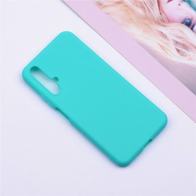 SKALO Huawei Nova 5T Ultraohut TPU-kuori - Turkoosi