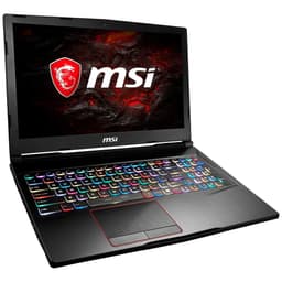 MSI GE63VR 7RF-200NE Raider 15.6" bærbar gaming comp.