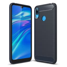 Stöttåligt Armor Carbon TPU-skal Huawei Y6 2019 - Blå