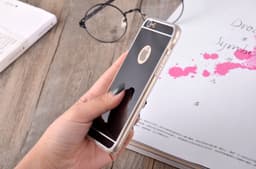 Spegelskal iPhone 7 - Svart