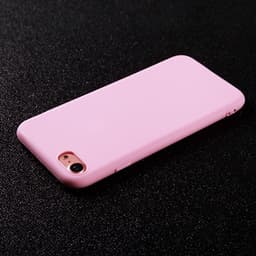 SKALO iPhone 7/8 Ultratunn TPU-Skal - Rosa