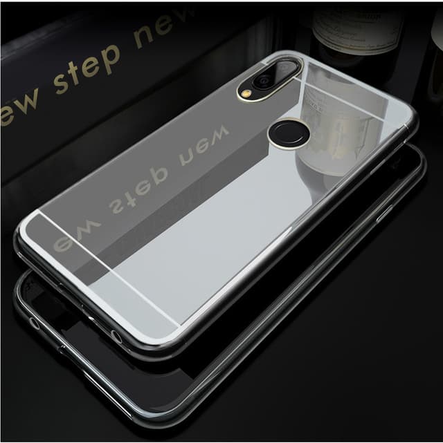 Spegelskal Huawei P20 Lite - Silver