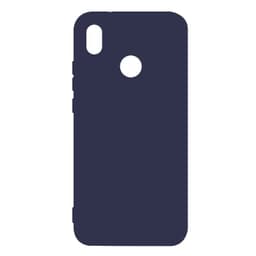 Huawei P20 Lite Ultratunn Silikonskal - Blå
