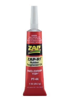 Zap Rubber Super Glue 28.3g (perfekt til dekk)