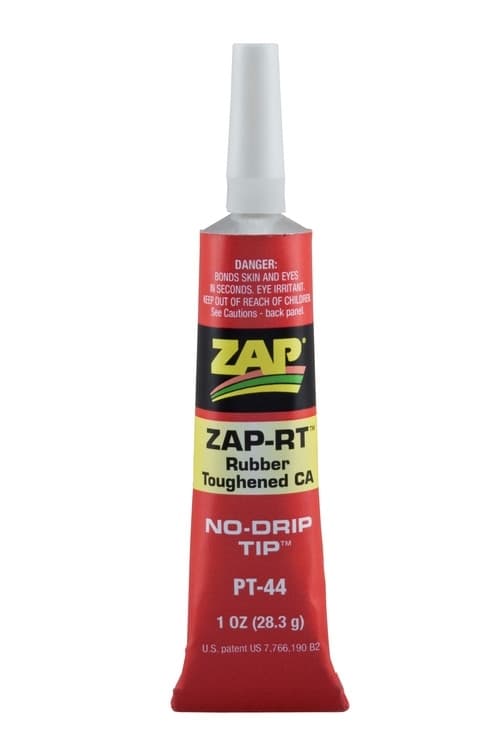 Zap Rubber Super Glue 28.3g (perfekt til dekk)