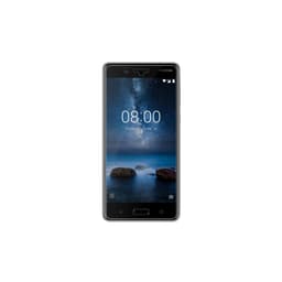 Härdat glas Nokia 8