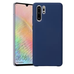 SKALO Huawei P30 Pro Ultraohut TPU-kuori - Sininen