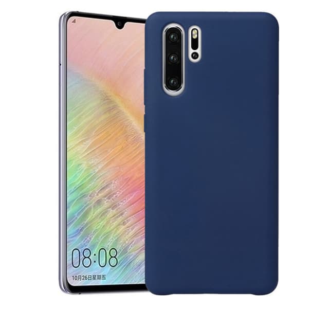 SKALO Huawei P30 Pro Ultraohut TPU-kuori - Sininen