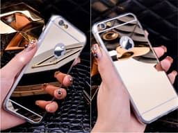 Spegelskal iPhone 6/6S PLUS - Guld