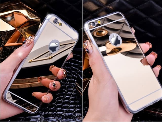 Spegelskal iPhone 6/6S PLUS - Guld