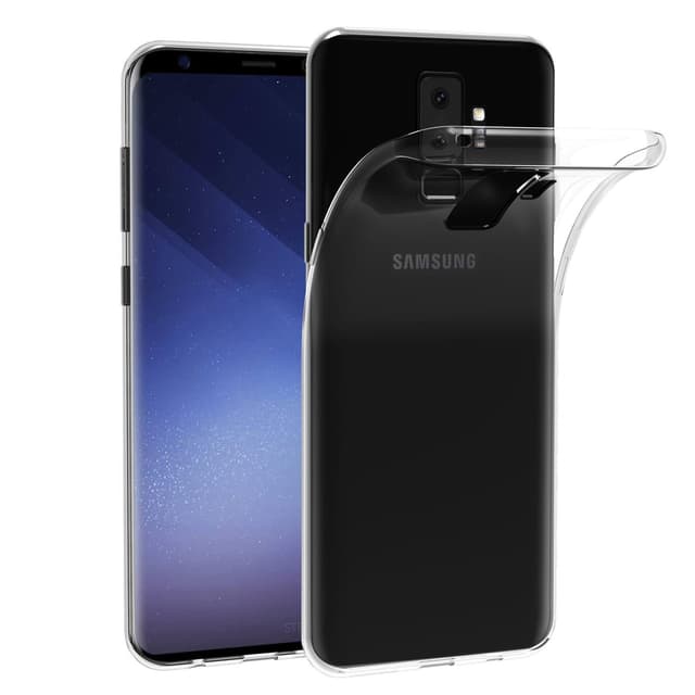 Transparent Silikon TPU-Skal till Samsung S9
