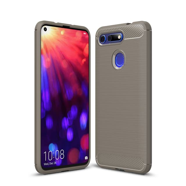 Stöttåligt Armor Carbon TPU-skal Huawei Honor View 20 - Grå