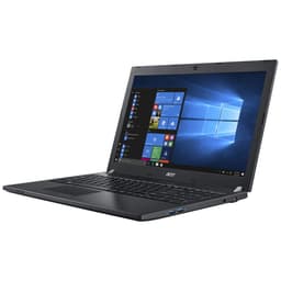 Acer TravelMate P658 G3 15,6" bærbar computer (sort)