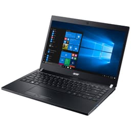 Acer TravelMate P648 G3 14" bærbar PC (sort)