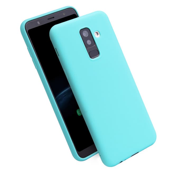 Samsung A6 PLUS 2018 Ultratunn Silikonskal - Turkos