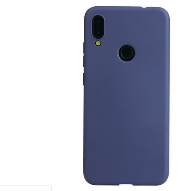 Xiaomi Redmi Note 7 Ultratunn Silikonskal - Blå