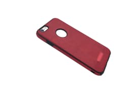 iPhone 6/6S Mjukt läderskal - Röd