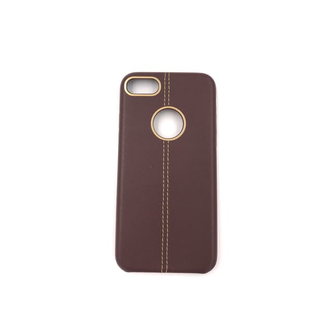 Detaljrikt skal till iPhone 6/6S Retro känsla - Brun