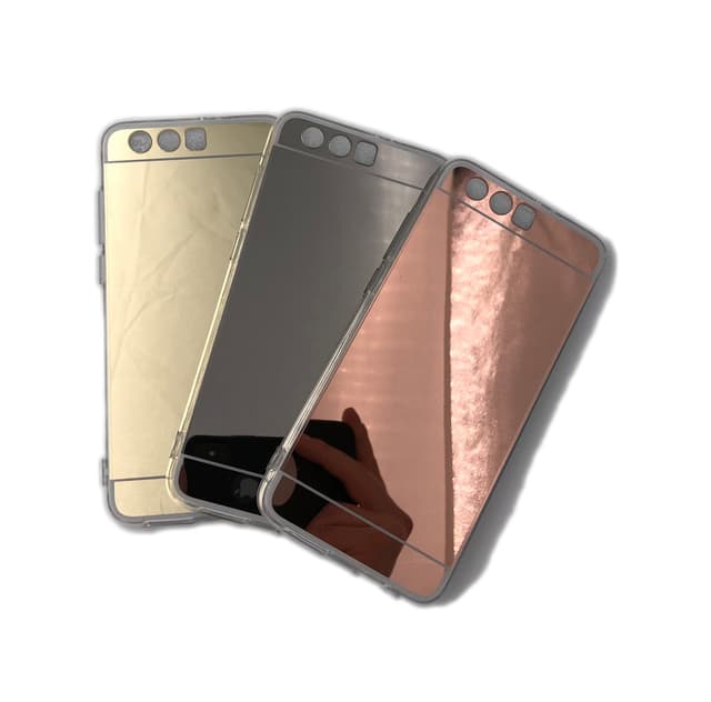 Spegelskal Huawei Honor 9 - Guld