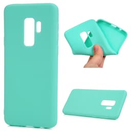SKALO Samsung S9 Plus Ultraohut TPU-kuori - Turkoosi
