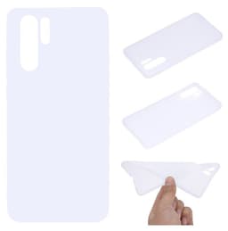 Samsung Note 10 PLUS Ultratunn Silikonskal - Vit