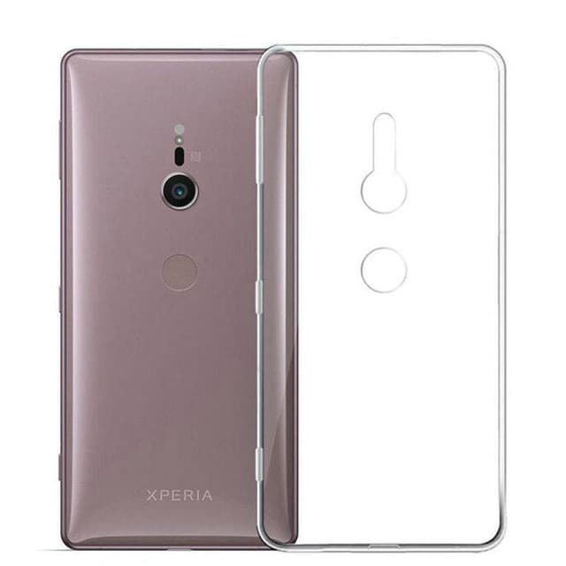 Transparent Silikon TPU-Skal till Sony Xperia XZ2