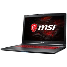 MSI GV72VR 7RF-666NE 17.3" bærbar gaming computer