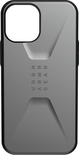 UAG Civilian deksel til iPhone 12 Pro (sølv)