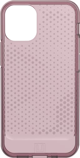 UAG Lucent deksel til iPhone 12 mini (transparent/dusty rose)
