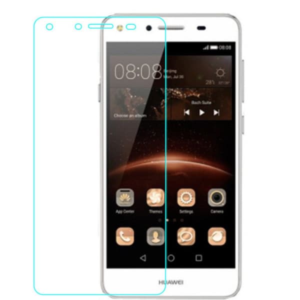 2-PACK Härdat glas till Huawei Y6 II Compact