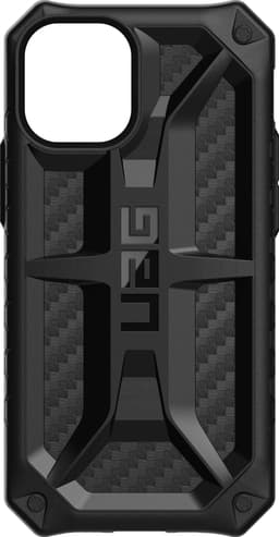 UAG iPhone 12 mini Monarch suojakuori (hiilikuitu)