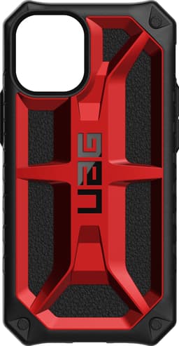 UAG iPhone 12 mini Monarch suojakuori (punainen)