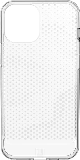 UAG Lucent iPhone 12 Pro Max suojakuori (läpinäkyvä/jää)
