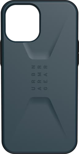 UAG Civilian suojakuori iPhone 12 Pro Max (sininen)