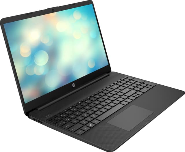 HP 15s-fq1833no 15.6" bärbar dator (svart)