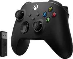 Xbox Wireless kontroller med trådløs Windows 10 adapter