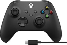 Xbox Series X og S trådløs kontroller og USB-C-kabel