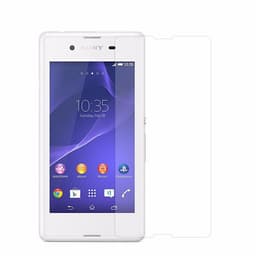 2-PACK Härdat glas till Sony Xperia E3