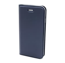 SKALO iPhone 12 Lompakkokotelo Ultra-ohut muotoilu - Sininen