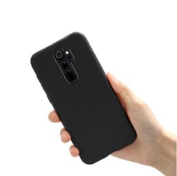 Xiaomi Redmi Note 8 Pro Ultratunn Silikonskal - Svart