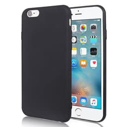 SKALO iPhone 6/6S Ultraohut TPU-kuori - Musta